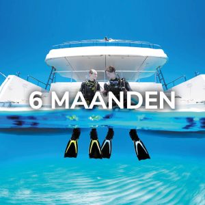 Open Water Diver (Nederlands, 6 maanden)