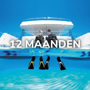 Open Water Diver (Nederlands, 12 maanden)