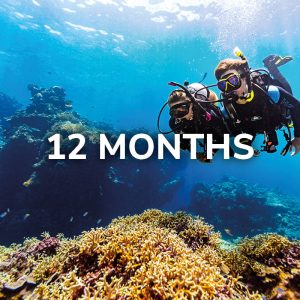 Open Water Diver (English, 12 months)
