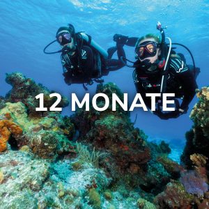 Open Water Diver (Deutsch, 12 Monate)